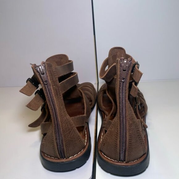Sandal Mania Pegasus Gladiator Men’s Leather Sandals US Size: 10 Europe Size: 43 main image 4